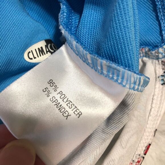 Adidas Clima Cool turquoise blue skort size 4 - Picture 9 of 9